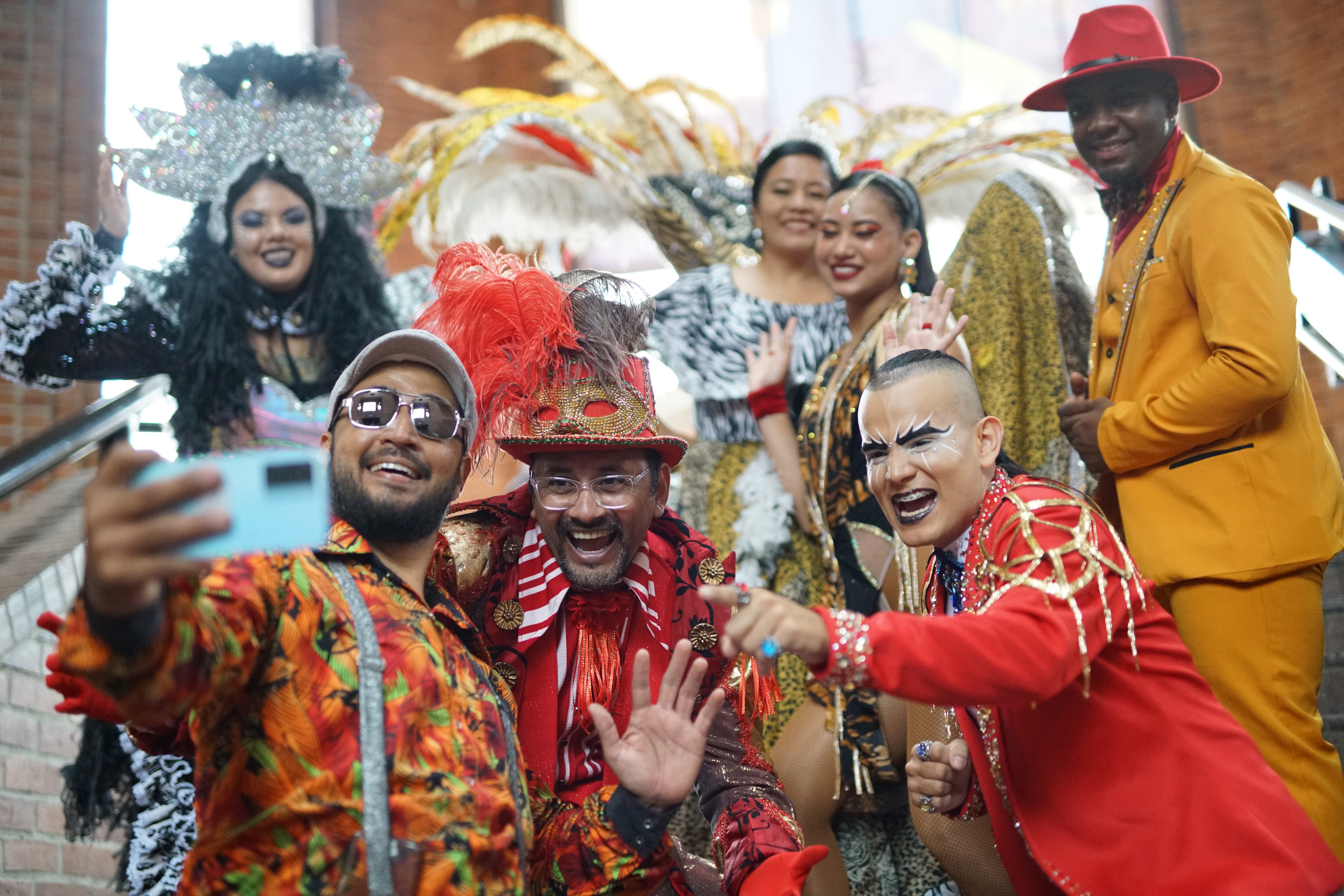 Así fue la invitación para toda Cali, en rueda de prensa a los diferentes eventos de la Feria de Cali.
