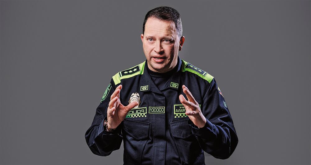 El general Carlos Triana habló del atentado contra Miguel Uribe.