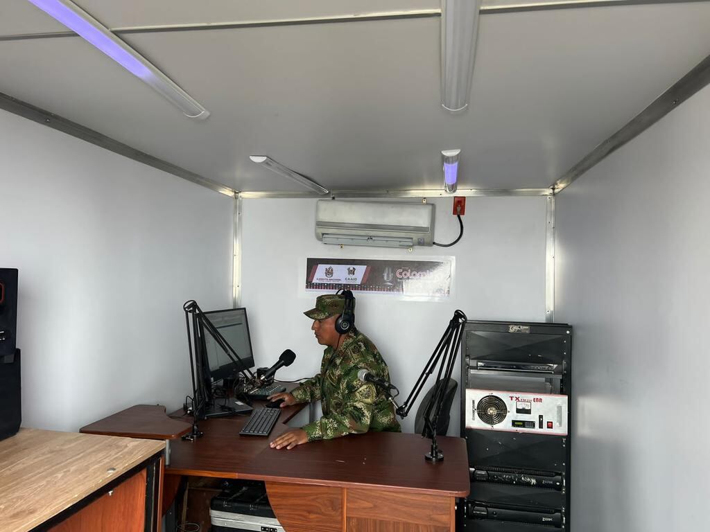 Emisora el ejército