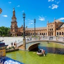Sevilla, Plaza de España