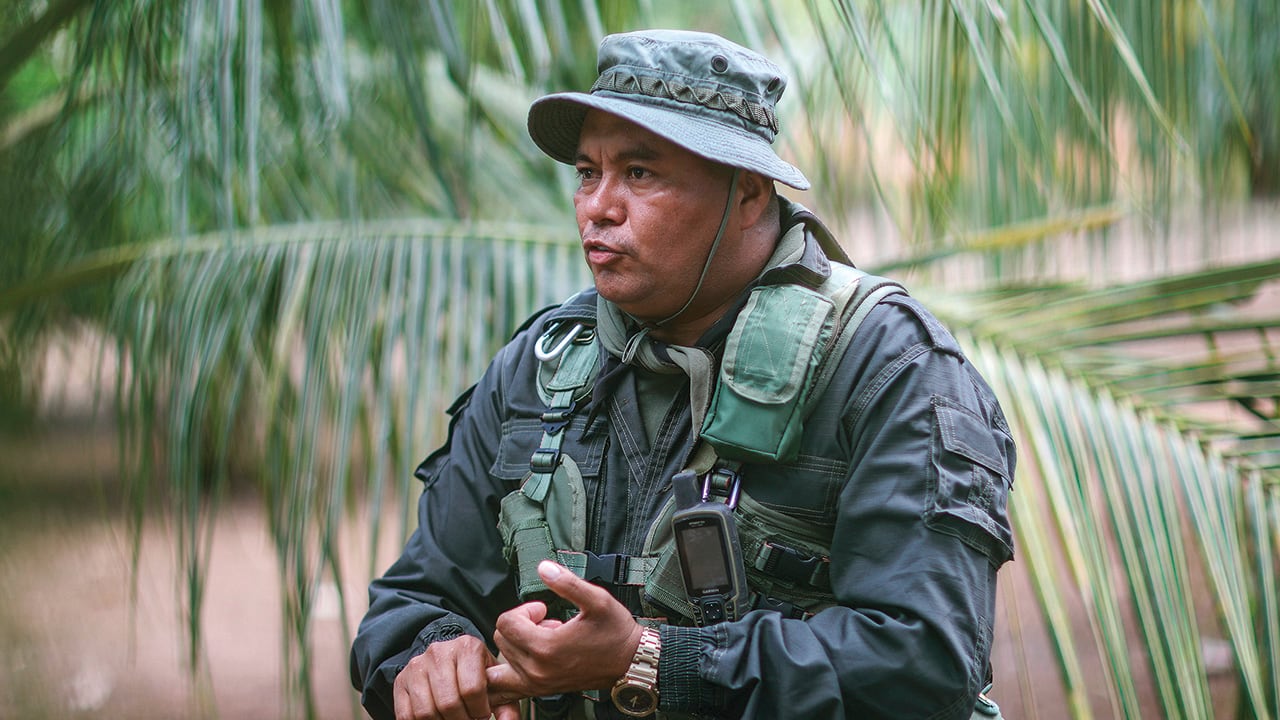 Alias Calarcá Cabecilla de las disidencias de las Farc