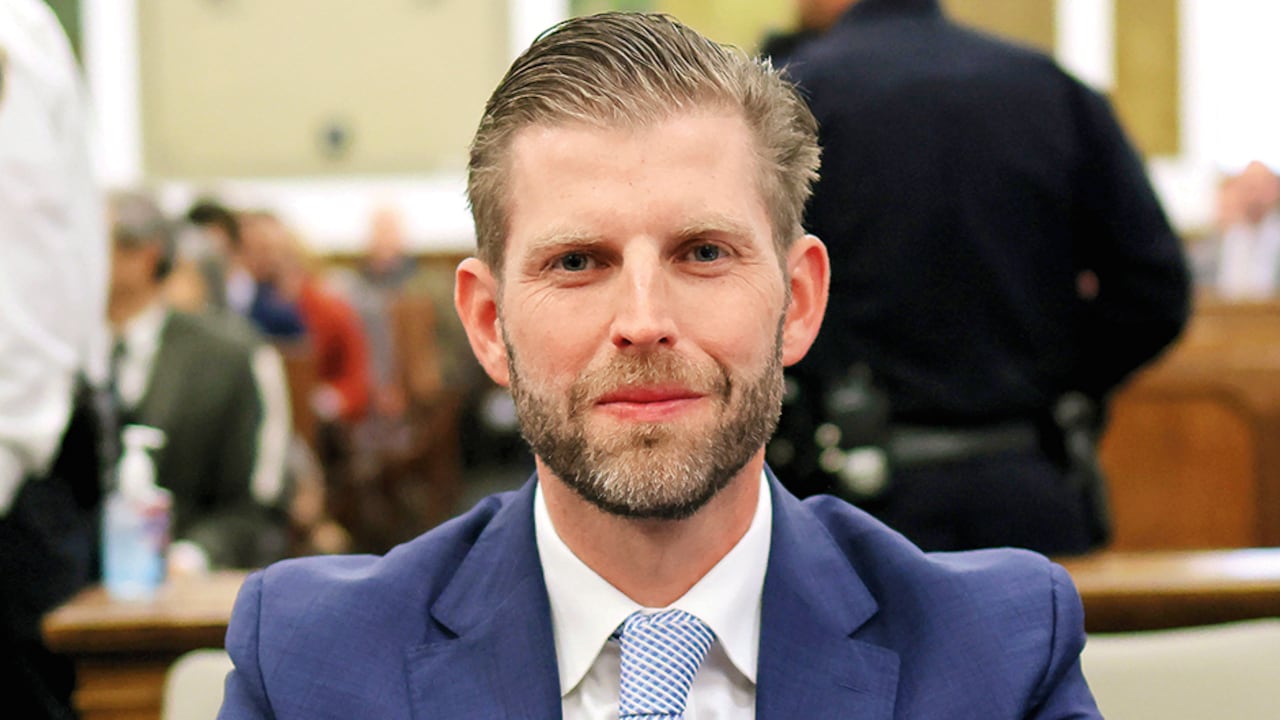 Eric Trump Empresario y asesor político