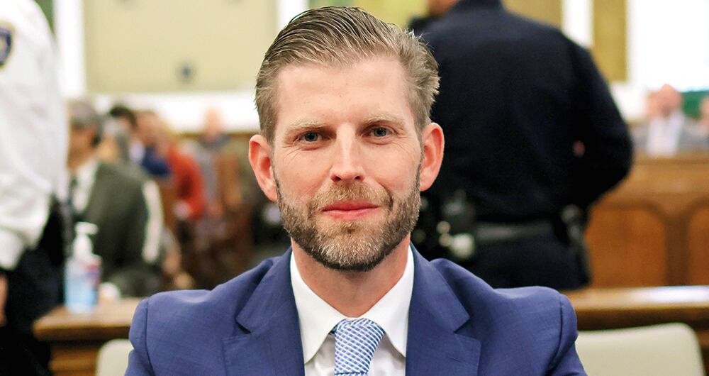 Eric Trump Empresario y asesor político