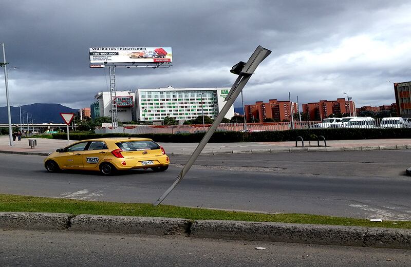 Calle 26 con carrera 73. Foto: Archivo SEMANA.