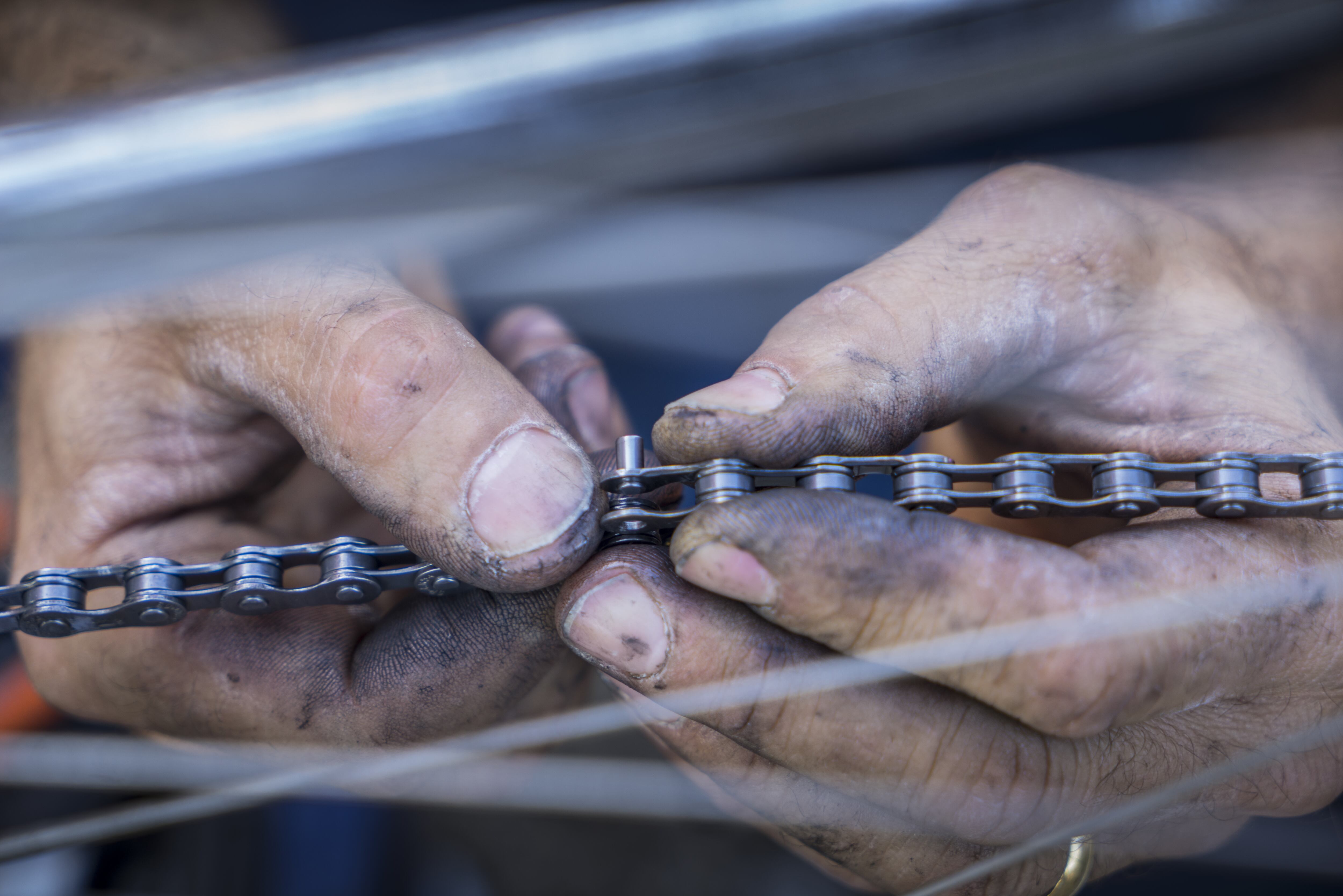 Bicicleta - Cadena de bicicleta