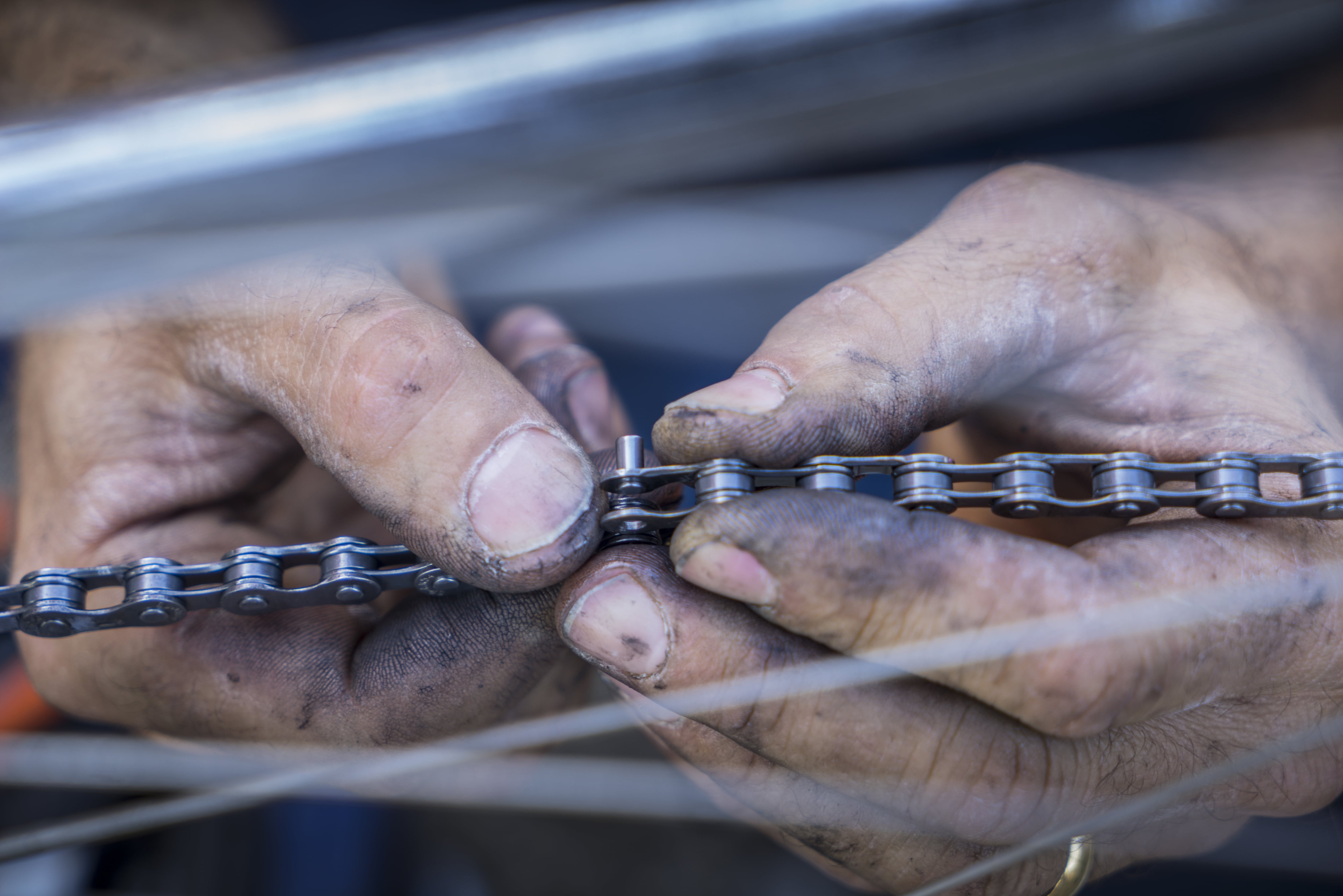 Bicicleta - Cadena de bicicleta