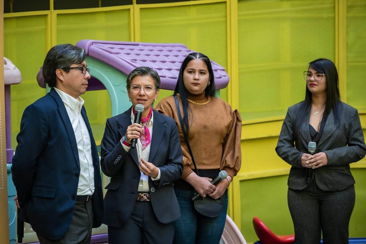 La alcaldesa de Bogotá, Claudia López.