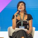 Ministra de Minas y Energía, Irene Vélez