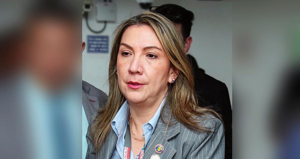 María Cristina Patiño Fiscal del caso UNGRD