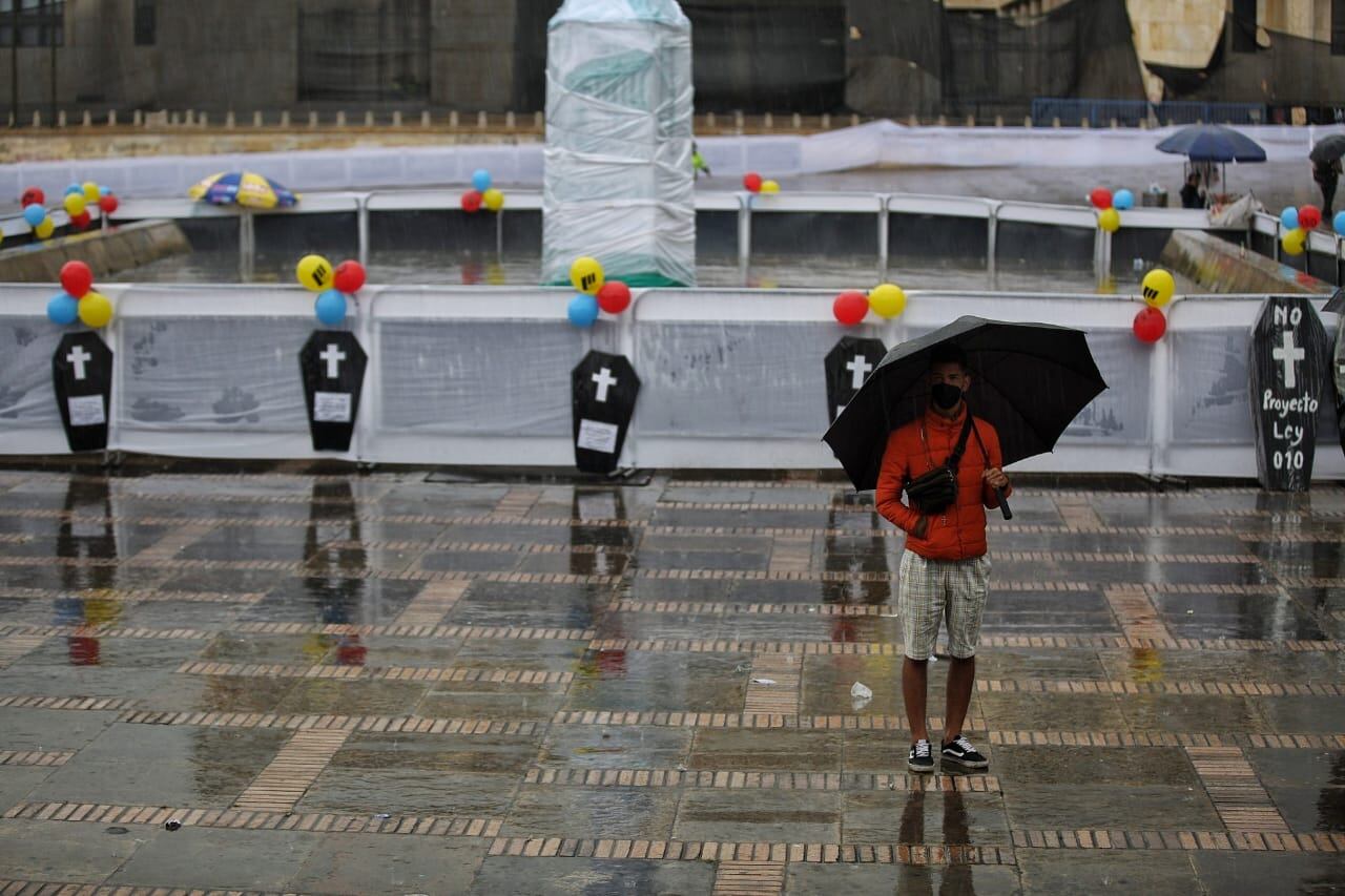 Marcha Bogotá Noviembre 19