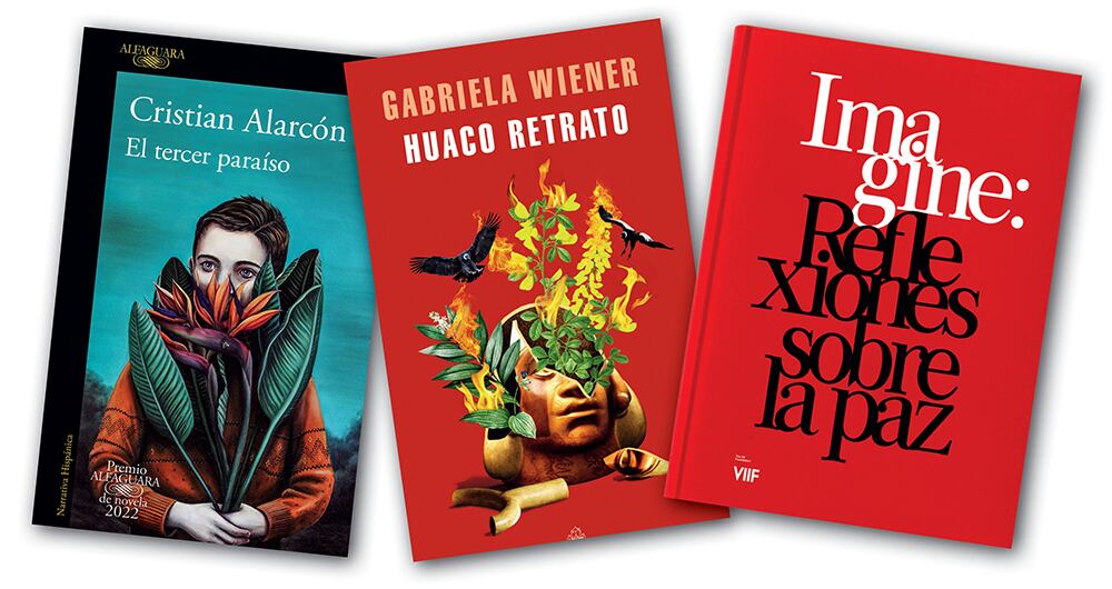 El rango de actividades alrededor del libro es vasto en el evento cultural más grande del país, que regresa después de tres años (de los cuales dos navegó en la virtualidad y la lejanía). Imágenes: Cortesía de Penguin Random House / Cortesía de Fundación Artimaña.