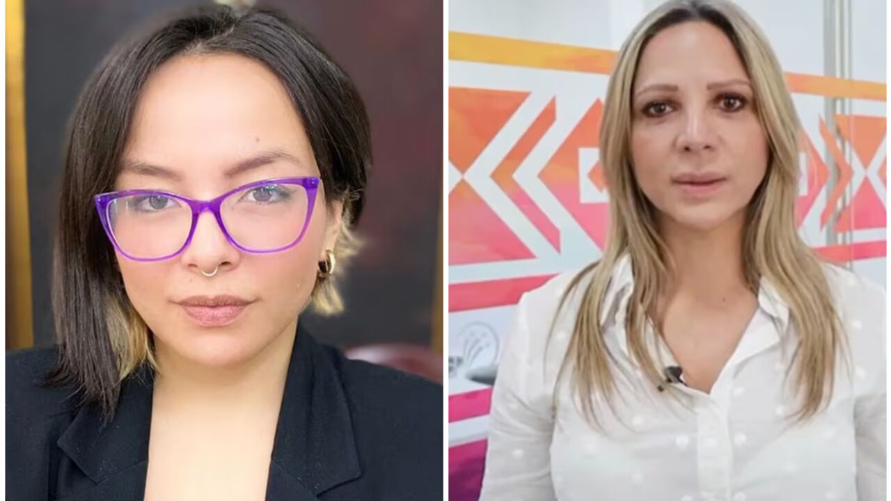 La representante Jennifer Pedraza y Beatriz Gómez Consuegra, superintendente delegada para prestadores del servicio de salud.
