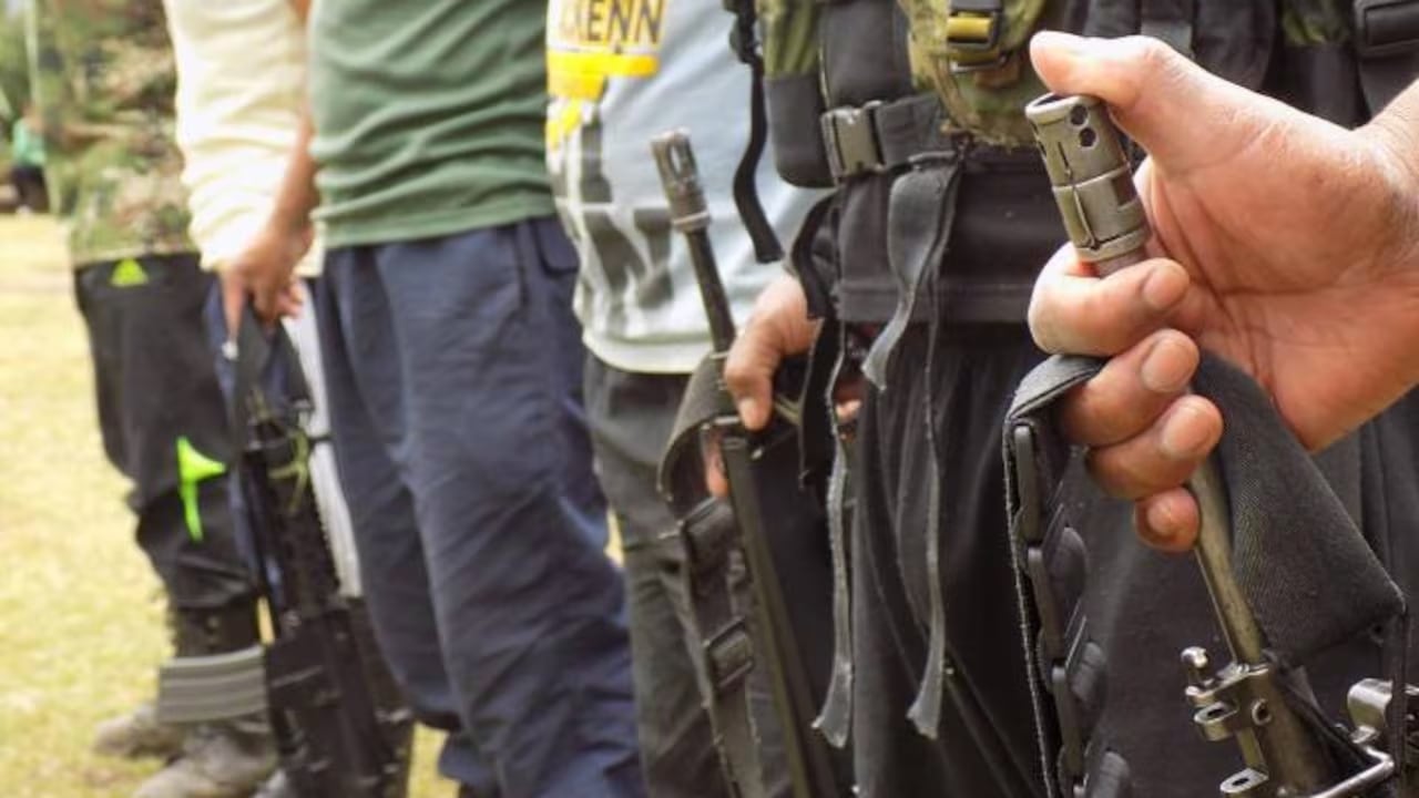 Terror en casco urbano de Tibú por tiroteo en medio de la población civil. Archivo.