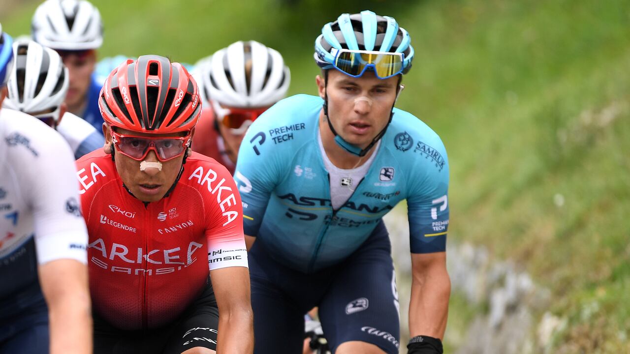 Nairo Quintana volvió a ser relacionado con el Astana