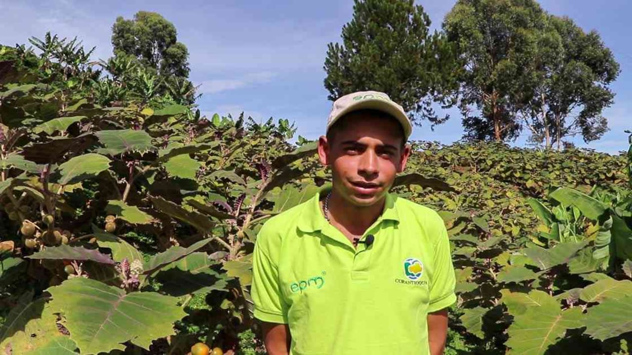 José Adrián García - Promotor Ecológico