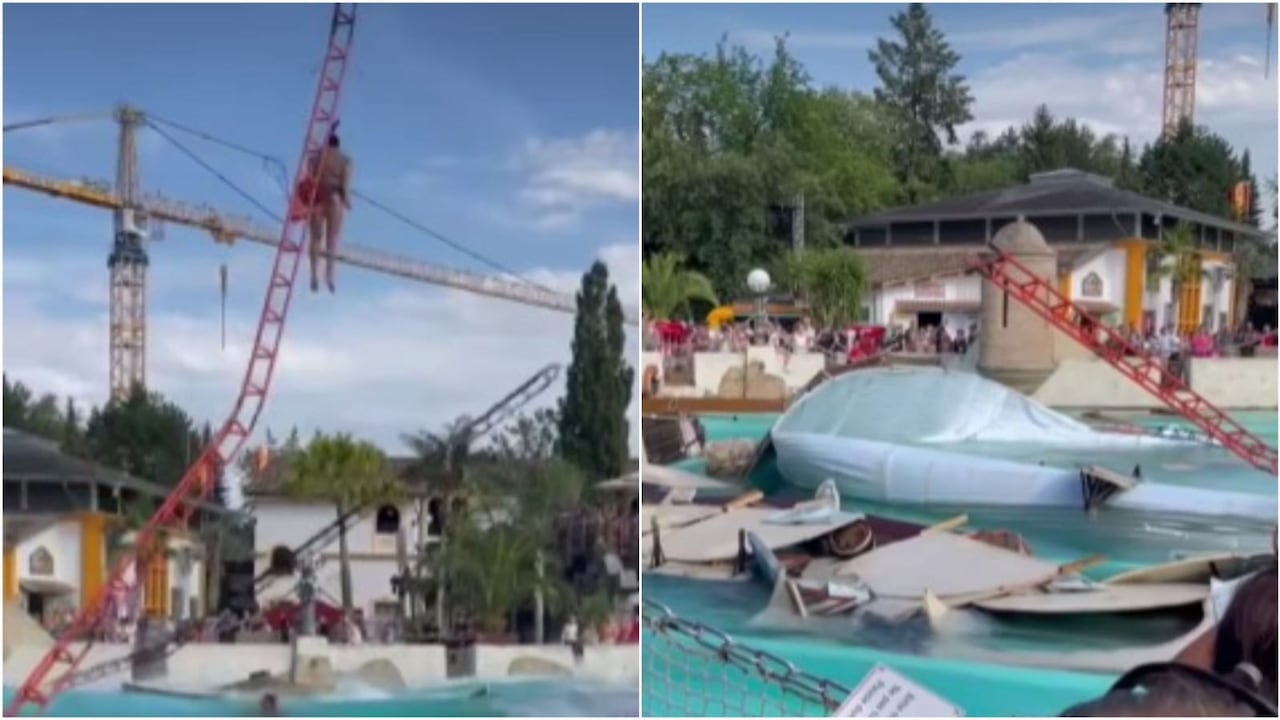 Tres personas fueron trasladadas al hospital.