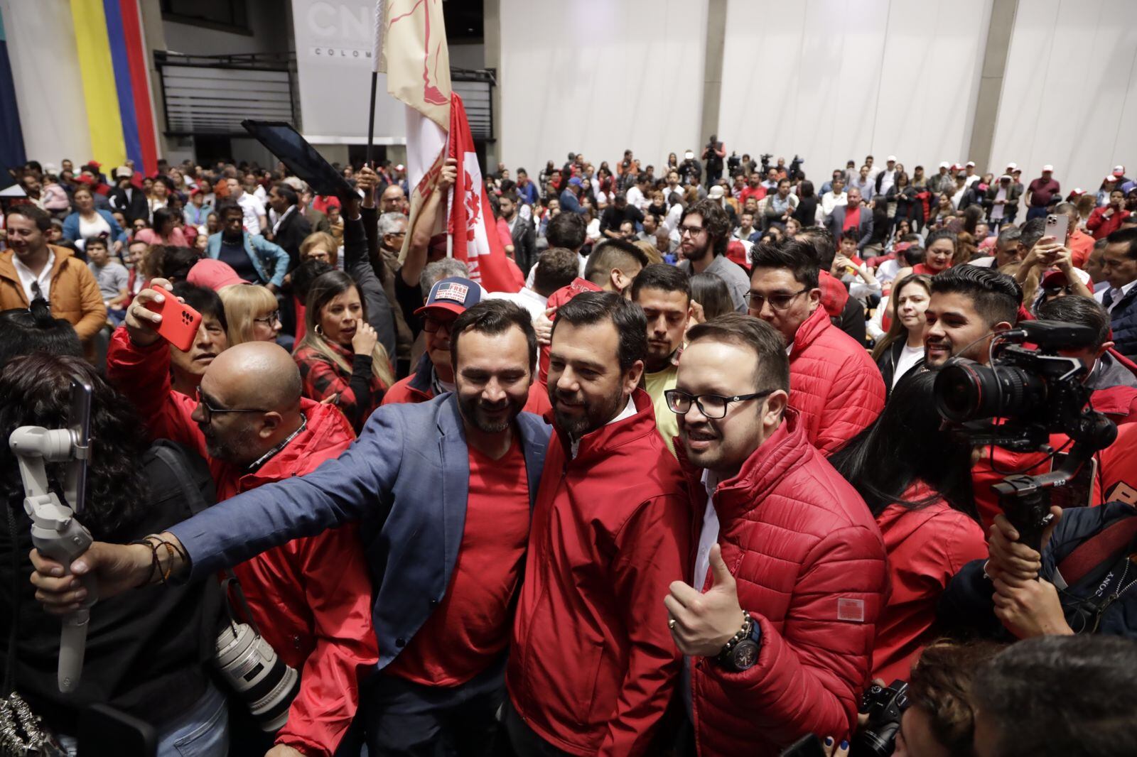 Carlos Fernando Galán.