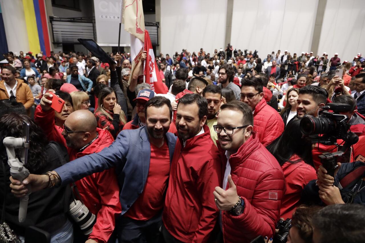 Carlos Fernando Galán.