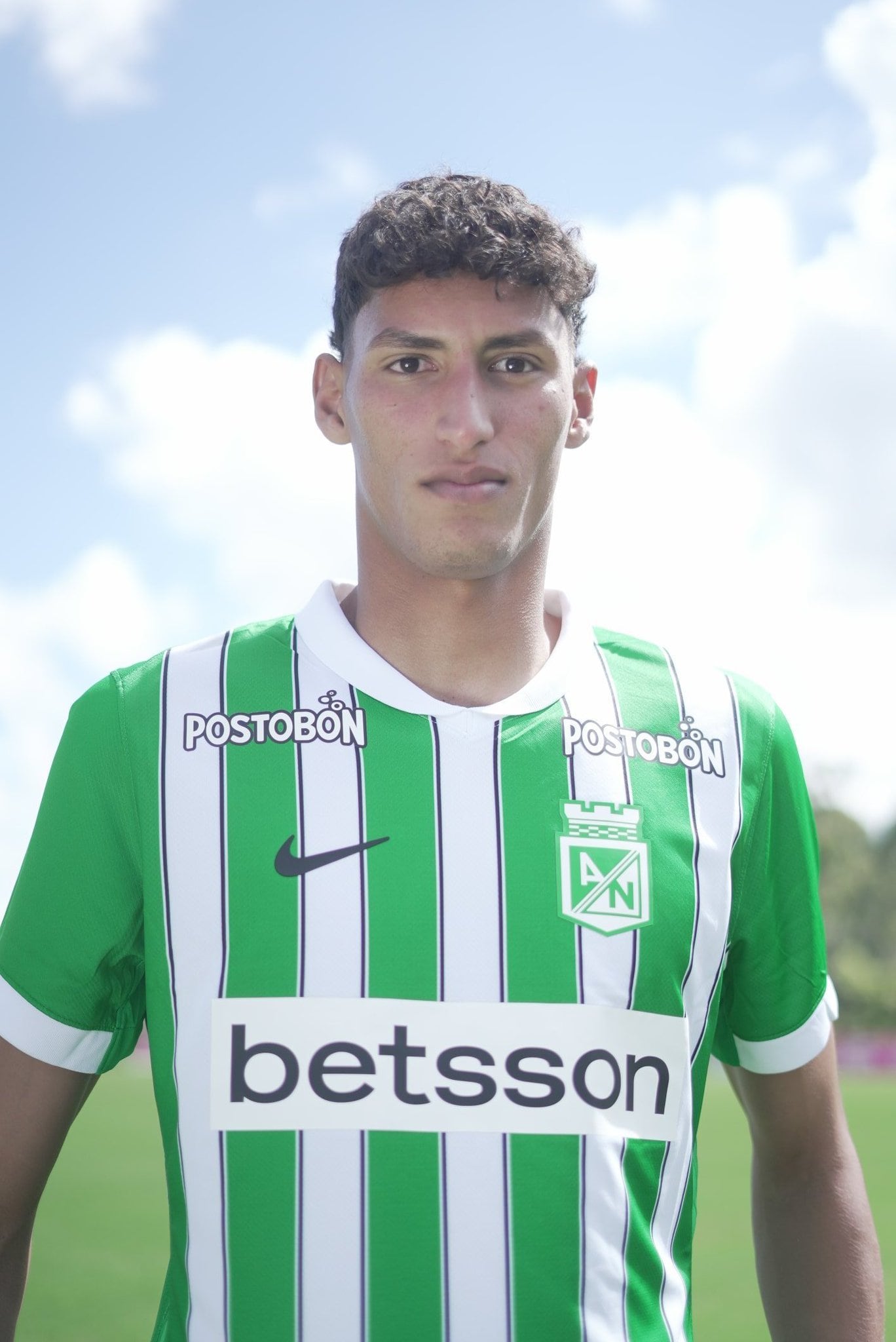 Kevin Cataño, arquero de Atlético Nacional.