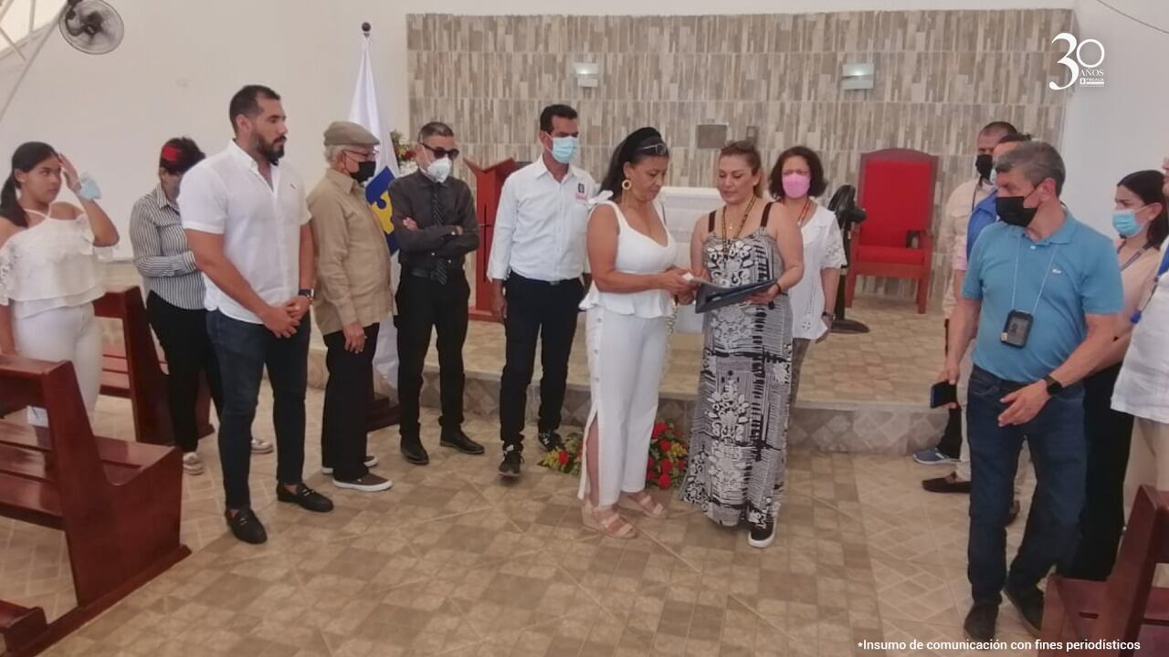 Marina Isabel Ferrer de Velázquez estaba de visita en el Palacio de Justicia de Bogotá cuando ocurrió la toma y retoma.