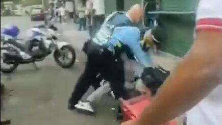 Altercado en vías de Medellín