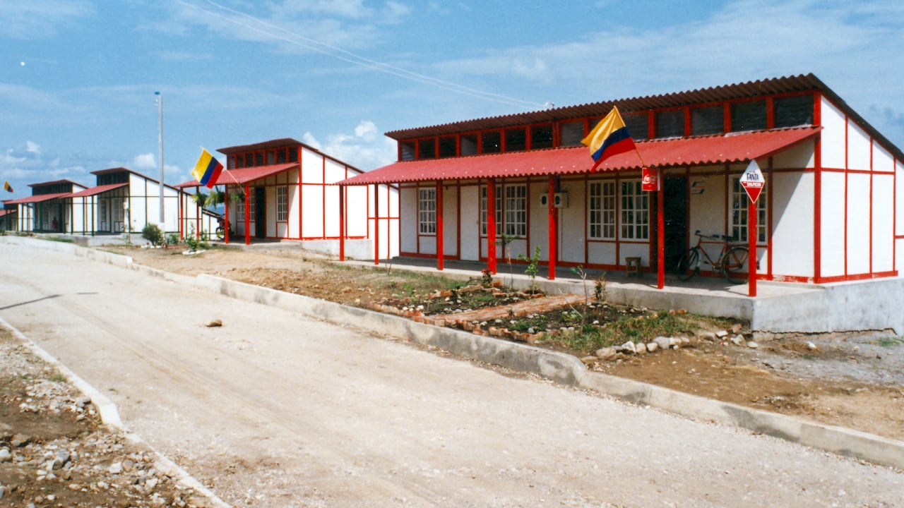 Viviendas entregadas gracias al 'Banquete del Millón'