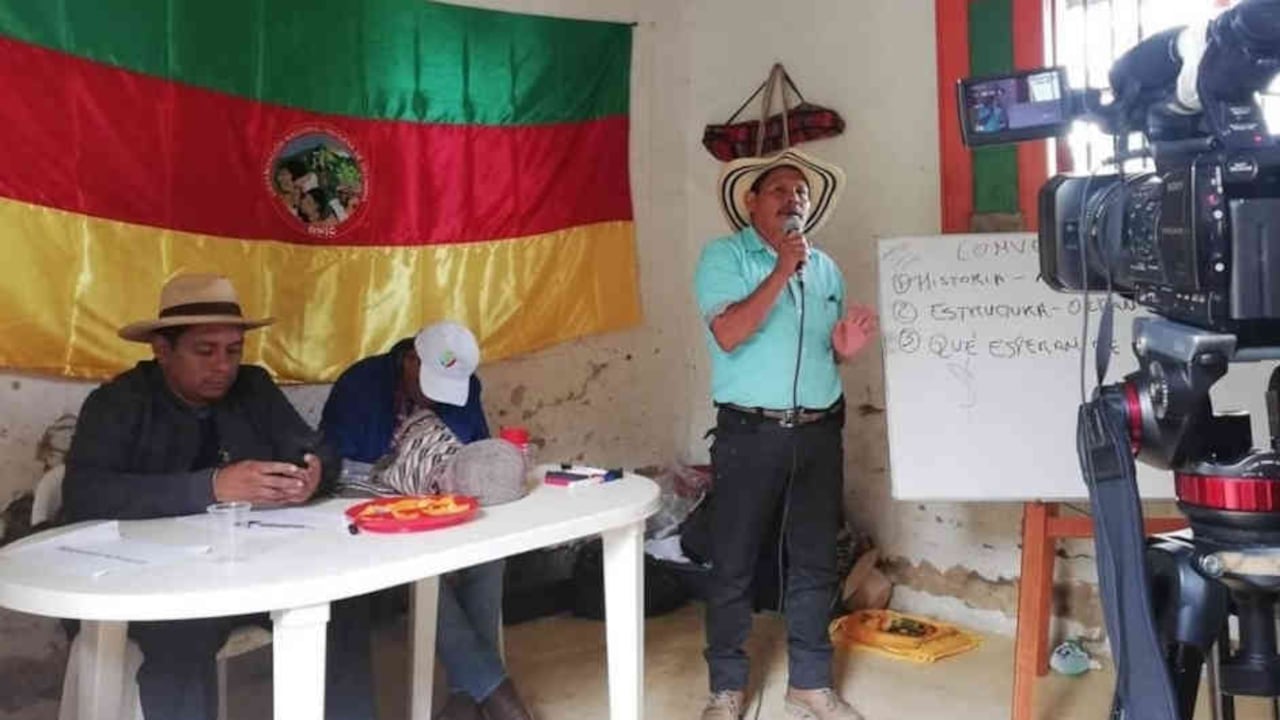 Para el pueblo Emberá, el asesinato de este líder es un atentado contra la paz.