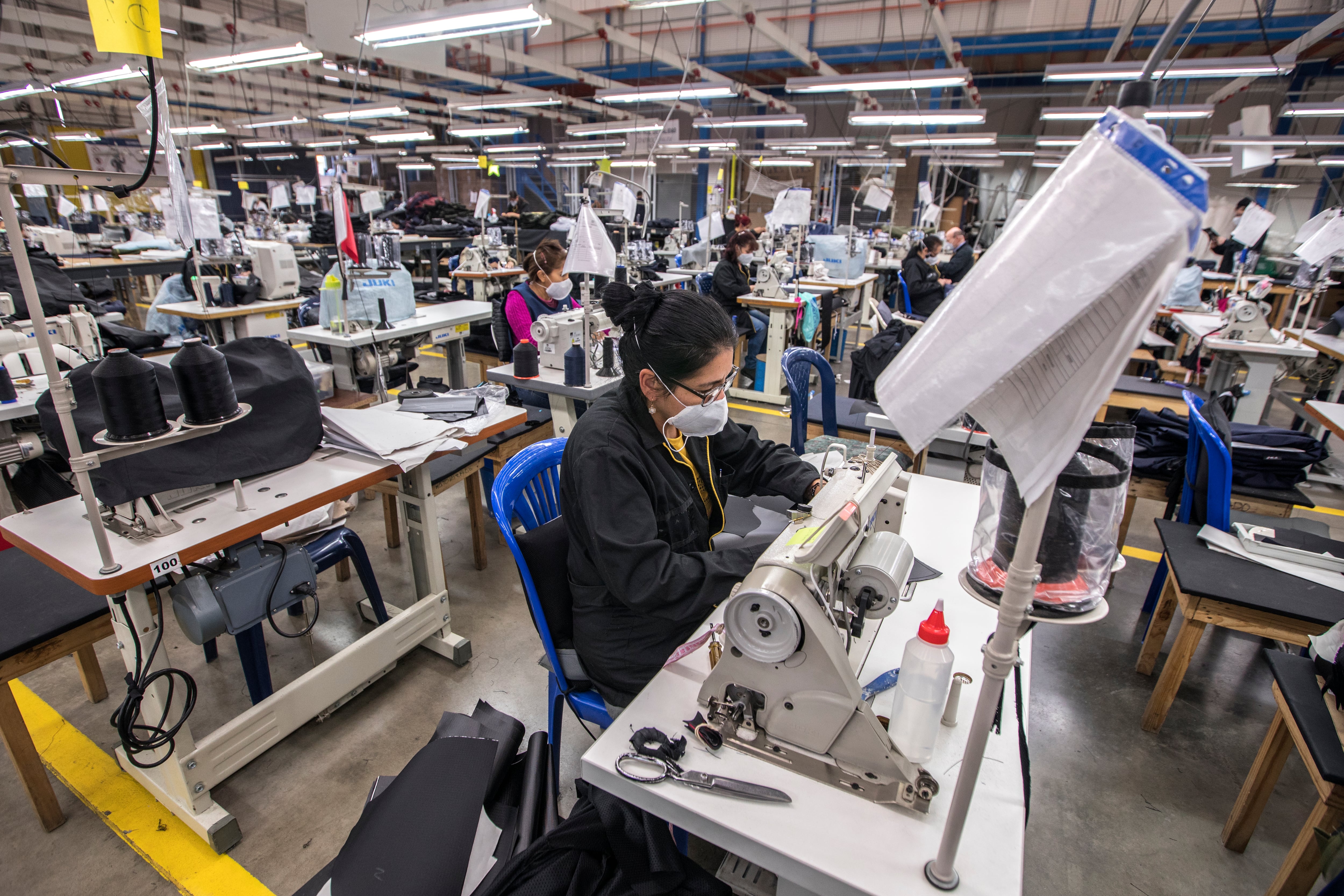 Trabajadores, industria, fabrica