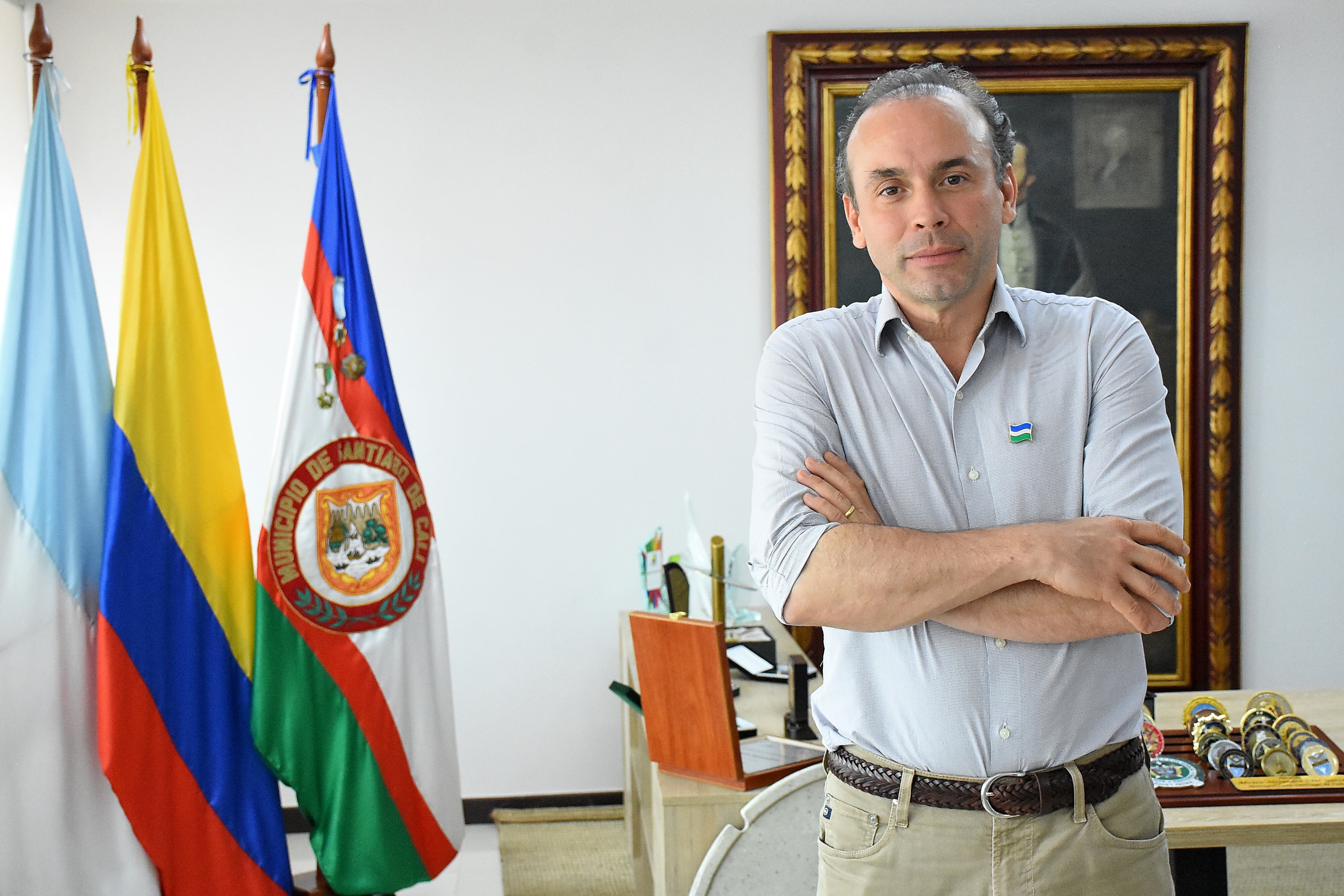 Entrevista Alcalde de Cali Alejandro Eder.