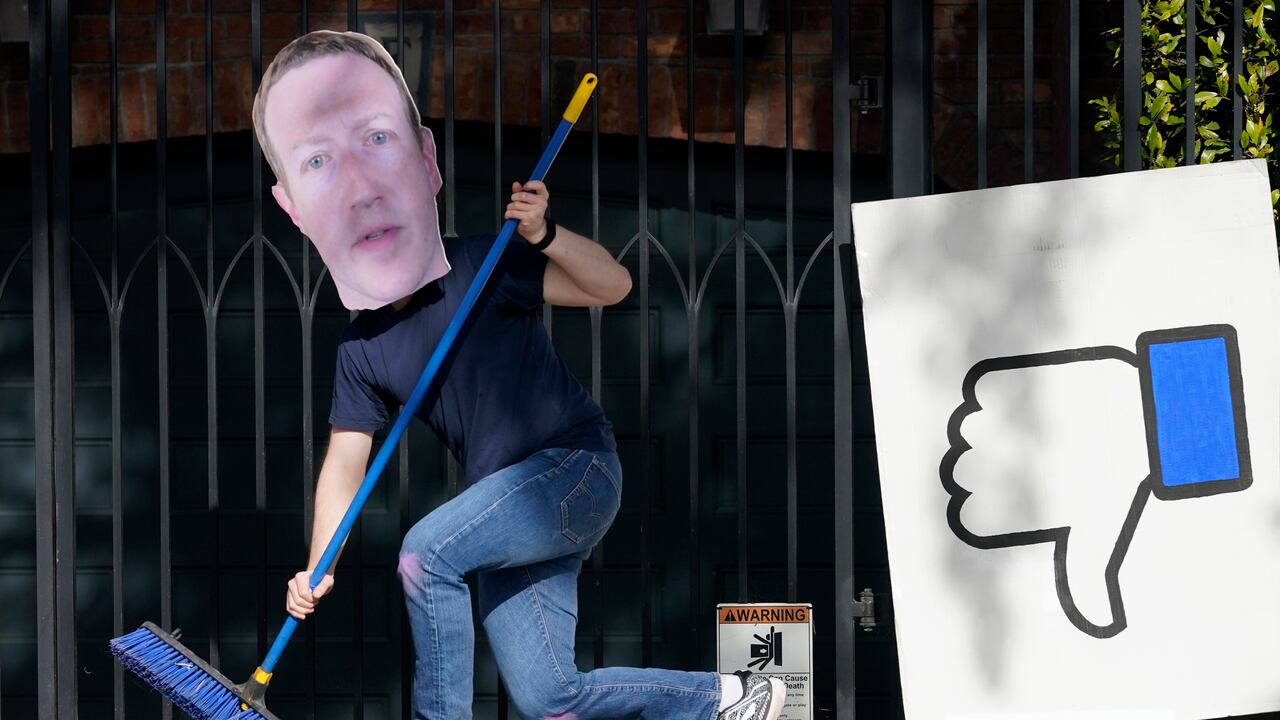 Protestas contra Facebook