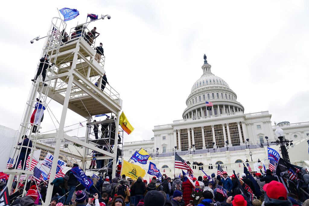 Capitolio Estados Unidos Washington