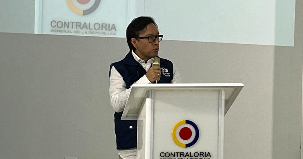 Vicedefensor Luis Andrés Fajardo en San José del Guaviare.