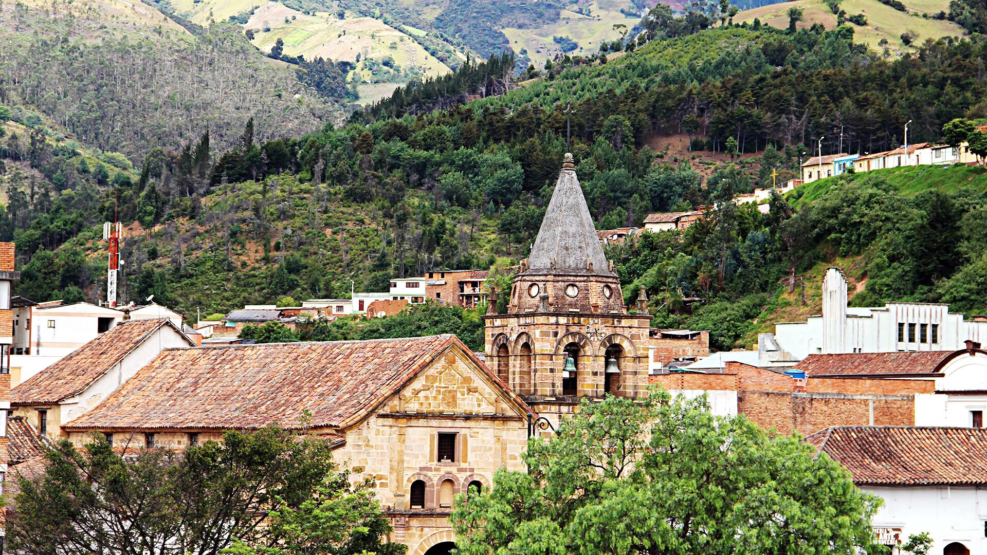 Especial Norte de Santander, Arquitectura Pamplona
