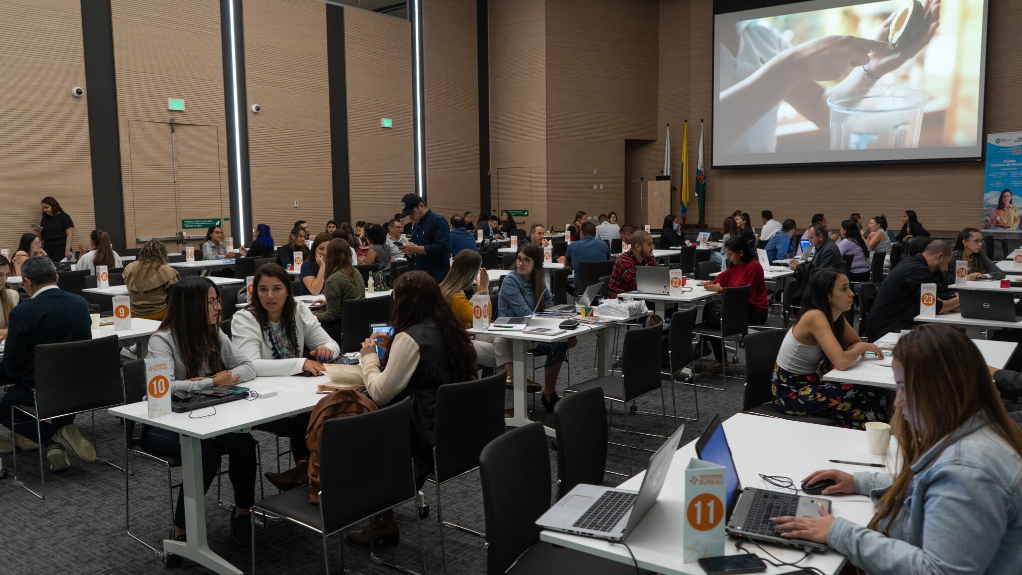 La Asociación Internacional de Congresos y Convenciones indica que el país fue el que mejor se recuperó de los efectos de la pandemia en Suramérica, al ocupar el puesto 31 entre 142 países.