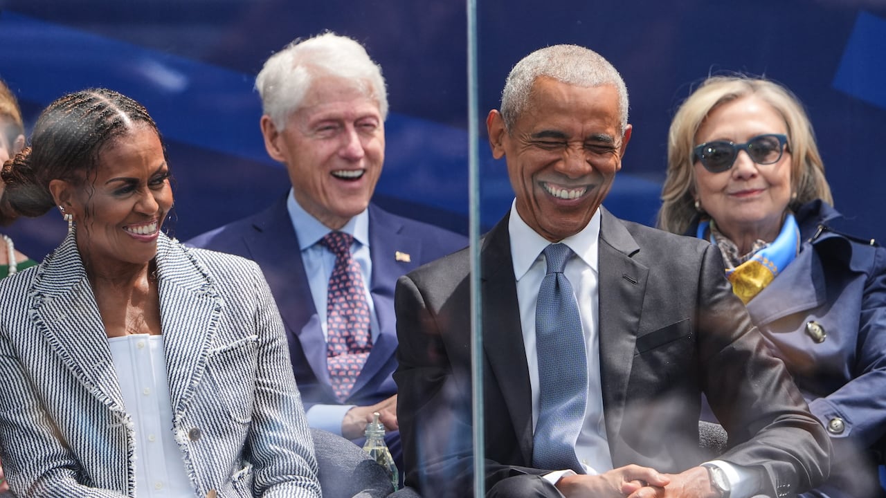 A la inauguración llegó la crema y nata de la política estadounidense, artistas y amigos íntimos de los Obama.