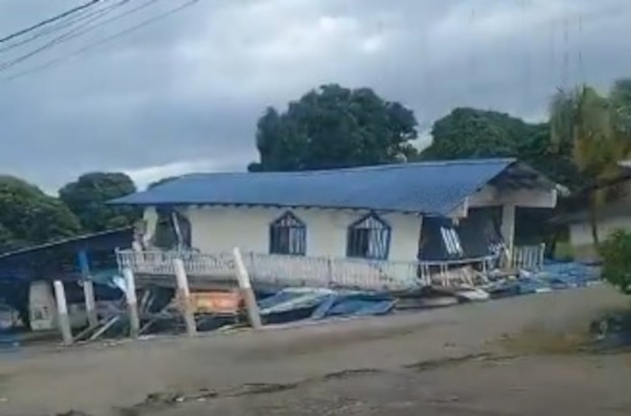 El sector más afectado fue Santa Cecilia, en Paratebueno.