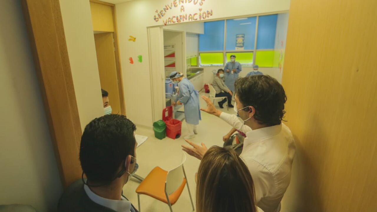 Vacunación Medellín