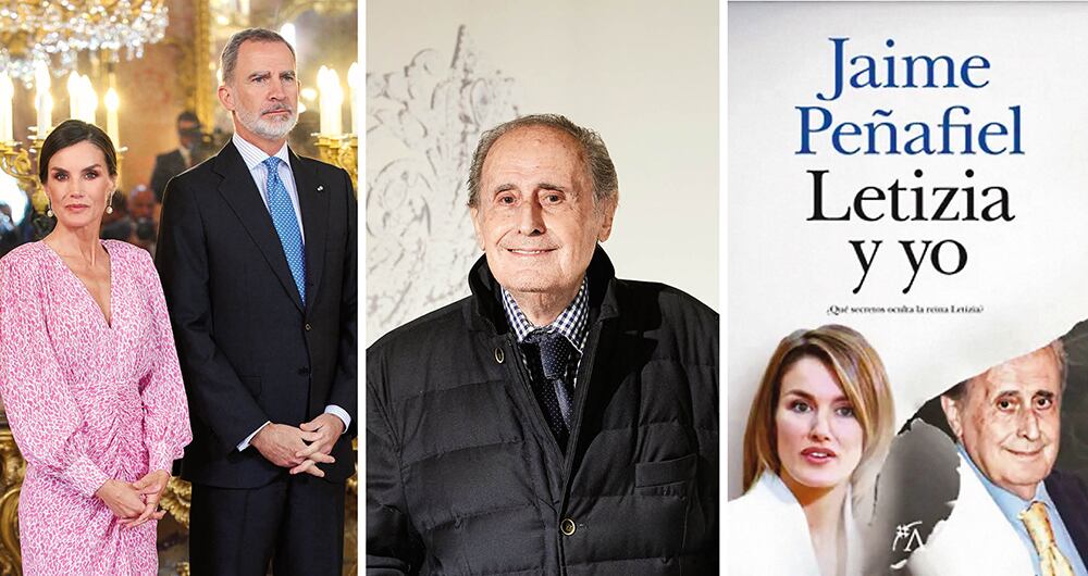 A sus 92 años, Jaime Peñafiel escribió un libro en el que habla del pasado sexual y los presuntos abortos de la reina. 