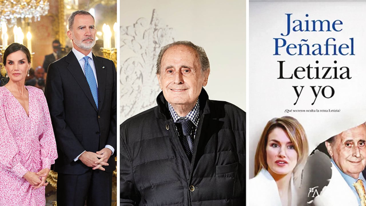 A sus 92 años, Jaime Peñafiel escribió un libro en el que habla del pasado sexual y los presuntos abortos de la reina.