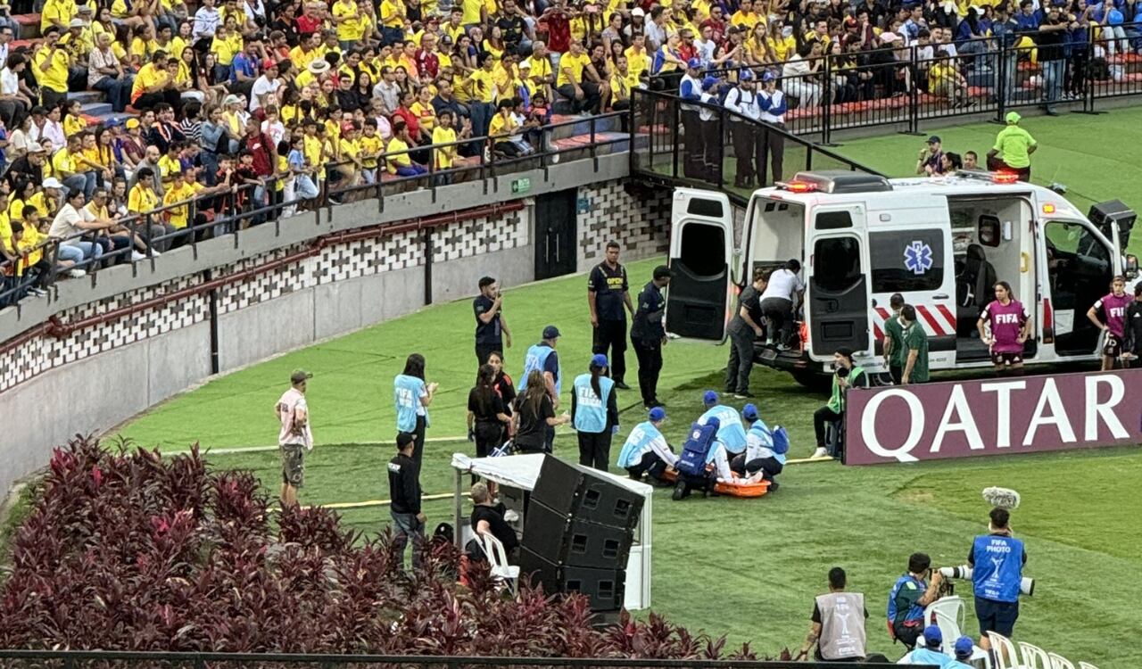 Yunaira López salió en ambulancia del Atanasio Girardot