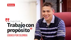 Hugo Zurek  en Líderes por Colombia