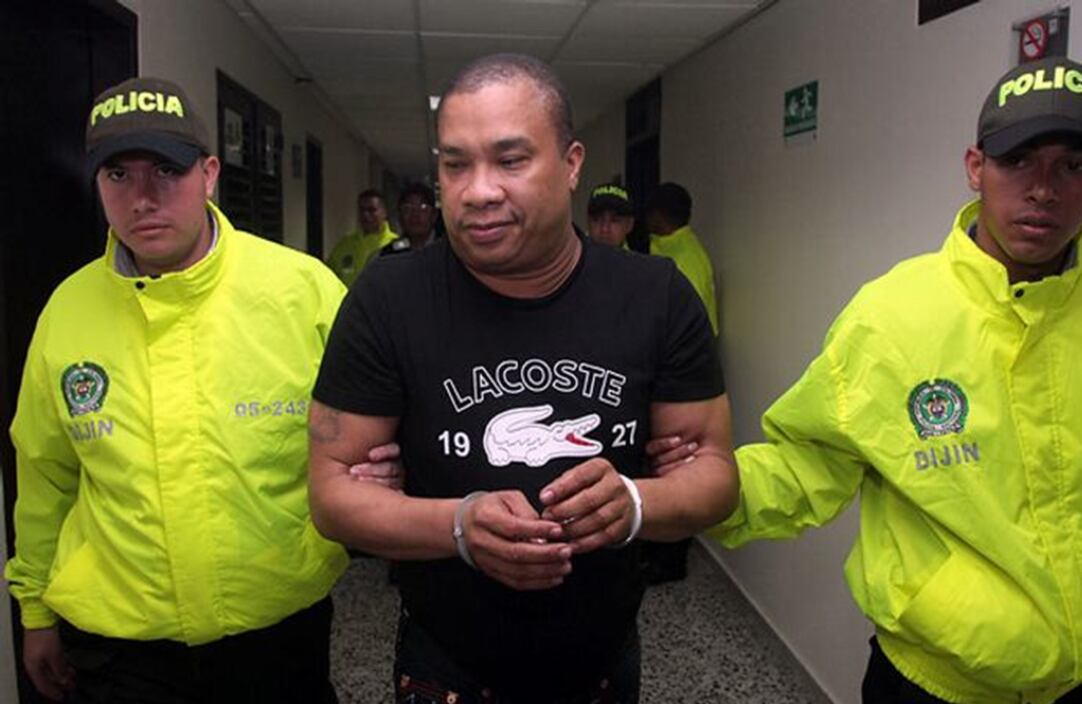 1.658 capturados  en 2013. Mayo 2: Orlando Gutiérrez, alias Negro Orlando. Jefe principal en el Valle del Cauca.