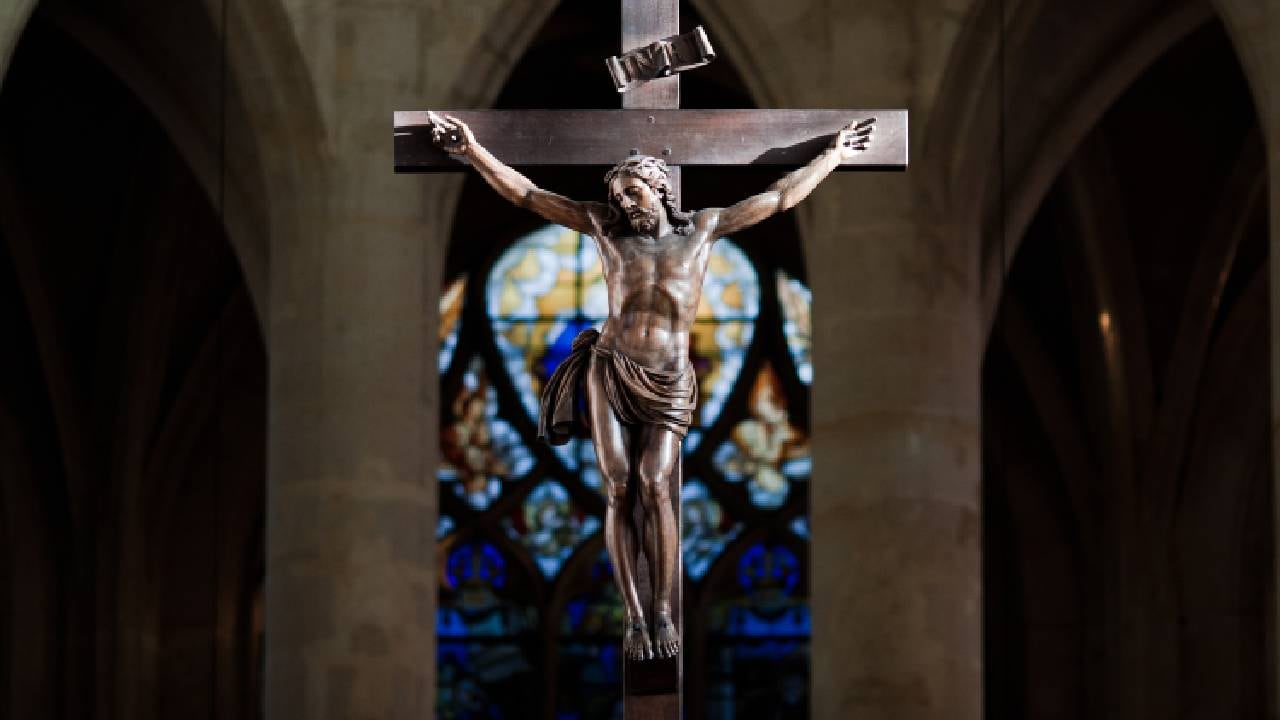 Imagen de Jesucristo. Foto: GettyImages.
