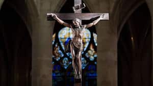 Imagen de Jesucristo. Foto: GettyImages.