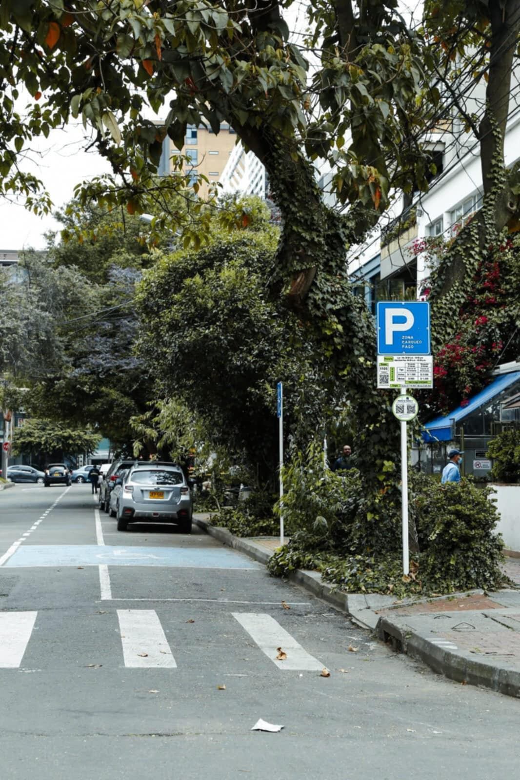 Zonas de Parqueo Pago