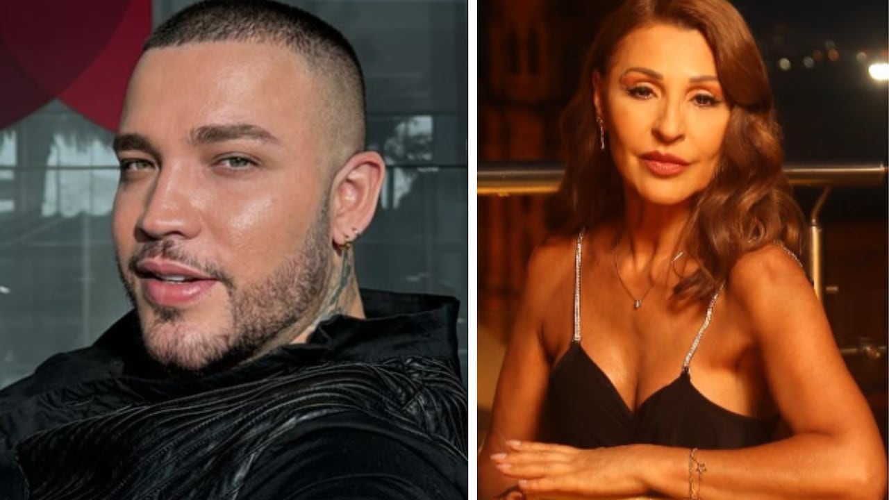 Jessi Uribe reveló cómo fue trabajar con Amparo Grisales en Yo me llamo