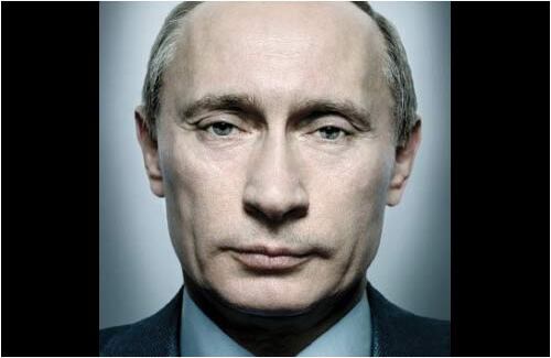 Platon, Reino Unido, para la revista Time. Presidente de Rusia,
 Vladimir Putin. 