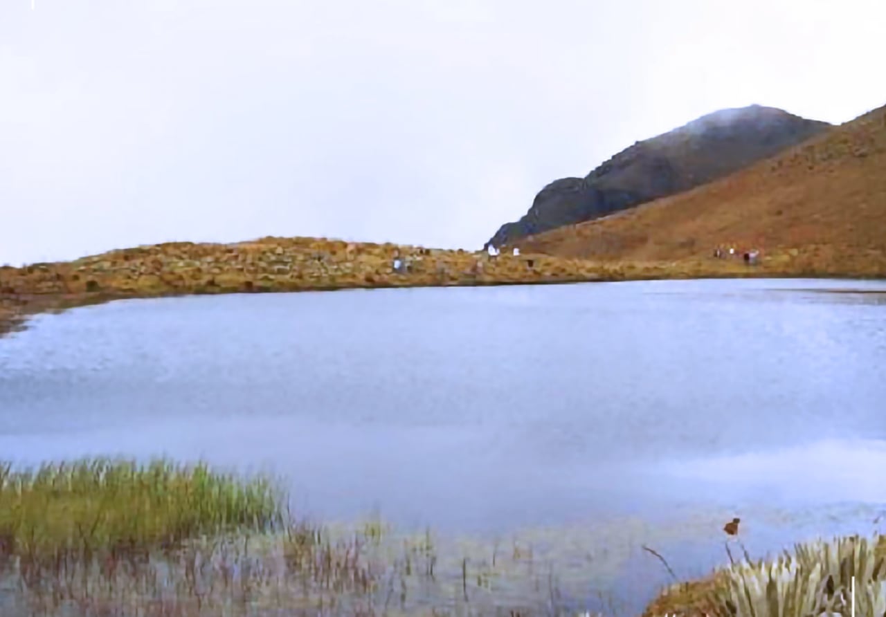Laguna Careperro, cerinza.