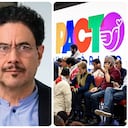 El Pacto Histórico respaldo al excandidato Iván Cepeda y al presidente Gustavo Petro como líderes de la oposición al gobierno electo de Abelardo De La Espriella.