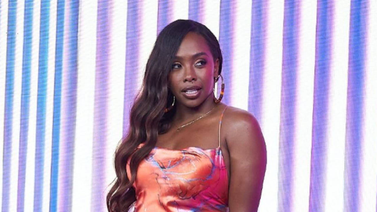 Karen Sevillano, presentadora del After Show.